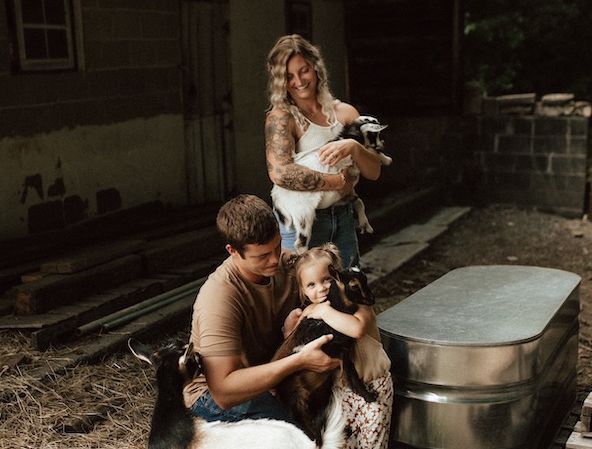 Devin Lannone Family