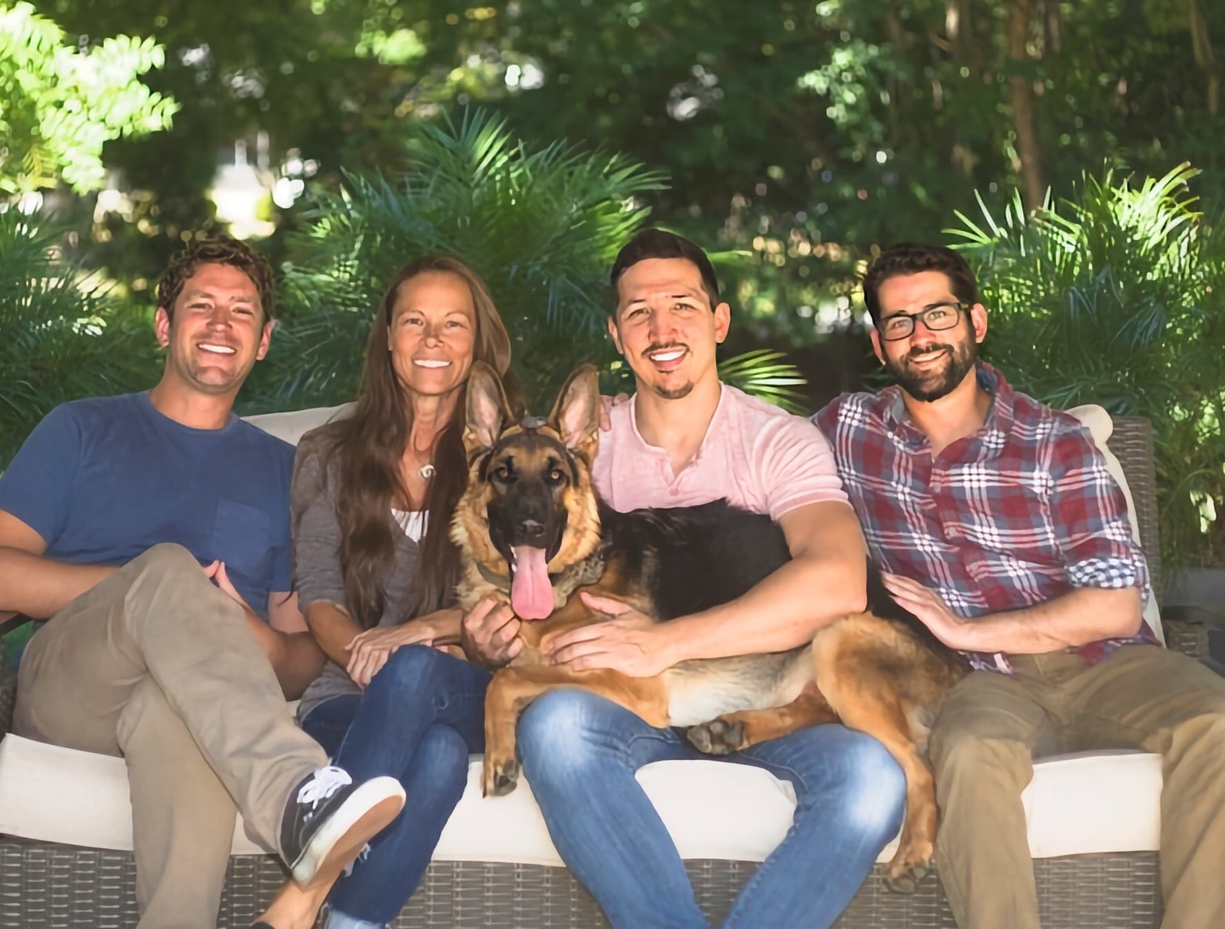 Team Photo With Monte